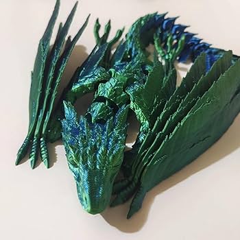 Amazon.co.jp: fxwtich 3D プリント翼竜おもちゃ恐竜フィギュア